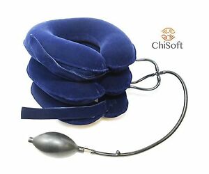 Neck Pain Relief with CHISOFT Neck Traction Device